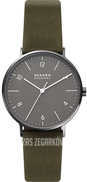 Skagen Aaren Naturals Czarny/Skóra Ø40 mm SKW6730