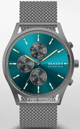 Skagen Holst Niebieski/Stal Ø42 mm SKW6734