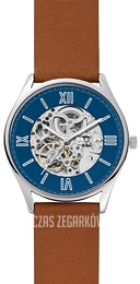 Skagen Holst Niebieski/Skóra Ø42 mm SKW6736