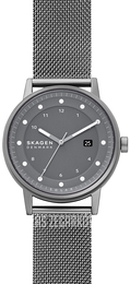 Skagen Henriksen Szary/Stal Ø40 mm SKW6741