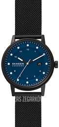 Skagen Henriksen Niebieski/Stal Ø40 mm SKW6742