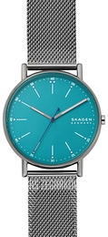 Skagen Signatur Niebieski/Stal Ø40 mm SKW6743