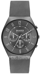 Skagen Grenen Chrono Szary/Stal Ø42 mm SKW6821