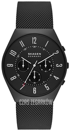 Skagen Grenen Chrono VALUE_INKNOWN Czarny/Stal Ø42 mm SKW6822