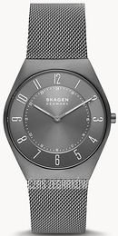 Skagen Grenen Ultra Slim Srebrny/Stal Ø37 mm SKW6824