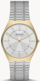 Skagen Grenen Ultra Slim Srebrny/Stal Ø37 mm SKW6825