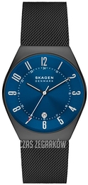Skagen Grenen Niebieski/Stal Ø37 mm SKW6839