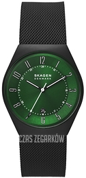 Skagen Grenen Zielony/Stal Ø37 mm SKW6857
