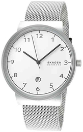 Skagen Ancher Biały/Stal Ø40 mm SKW7600