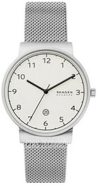 Skagen Ancher Szary/Stal Ø40 mm SKW7601