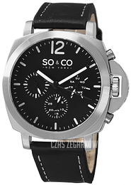So & Co New York SoHo Czarny/Skóra 5022.1