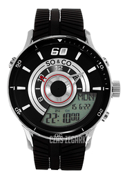 So & Co New York Monticello Wielokolorowy/Guma Ø45 mm 5035.1