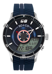 So & Co New York Monticello Wielokolorowy/Guma Ø45 mm 5035.2