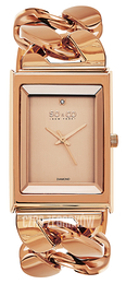 So & Co New York SoHo Różowe złoto/Stal w kolorze różowego złota 5094.3