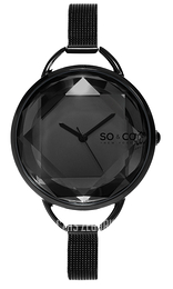 So & Co New York SoHo Szary/Stal Ø36 mm 5104.3