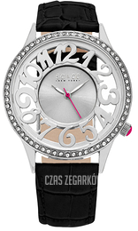 So & Co New York SoHo Srebrny/Skóra Ø41 mm 5206.1