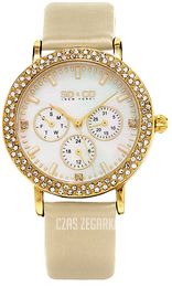 So & Co New York Madison Biały/Satyna Ø38 mm 5216L.4