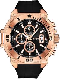 So & Co New York Hudson Czarny/Guma Ø50 mm 5231.8