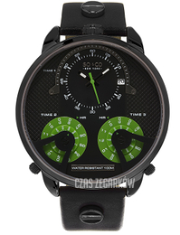 So & Co New York SoHo Czarny/Stal Ø50 mm 5240.5