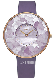 So & Co New York SoHo Purpurowy/Satyna Ø38 mm 5274.2
