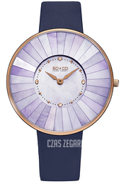So & Co New York SoHo Purpurowy/Satyna Ø38 mm 5275.3