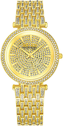 So & Co New York Madison Żółte złoto/Stal w odcieniu złota Ø38 mm 5527.2