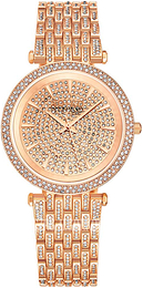 So & Co New York Madison Różowe złoto/Stal w kolorze różowego złota Ø38 mm 5527.3