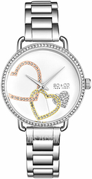 So & Co New York Madison Biały/Stal Ø38 mm 5577.1