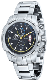 Spinnaker Rope Czarny/Stal Ø45 mm SP-5001-11