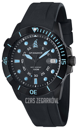 Spinnaker Helium Czarny/Guma Ø45 mm SP-5005-011