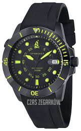 Spinnaker Helium Czarny/Guma Ø45 mm SP-5005-012