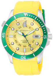 Spinnaker Helium Żółty/Guma Ø46 mm SP-5005-014