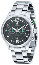 Spinnaker Montecarlo Czarny/Stal Ø44 mm SP-5011-44