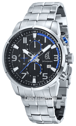 Spinnaker Skerry Czarny/Stal Ø44 mm SP-5018-11