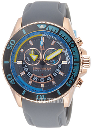 Spinnaker Amalfi Szary/Guma Ø46 mm SP-5021-0A