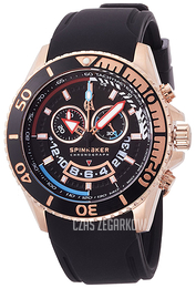 Spinnaker Amalfi Czarny/Guma Ø46 mm SP-5021-0C