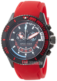 Spinnaker Amalfi Czarny/Guma Ø46 mm SP-5021-0D