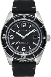 Spinnaker Fleuss Czarny/Skóra Ø43 mm SP-5055-02