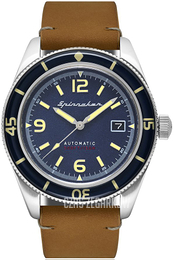 Spinnaker Fleuss Niebieski/Skóra Ø43 mm SP-5055-05