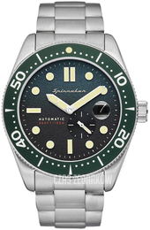 Spinnaker Croft Zielony/Stal Ø43 mm SP-5058-11