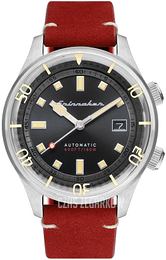 Spinnaker Bradner Czarny/Skóra Ø42 mm SP-5062-01