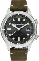 Spinnaker Bradner Czarny/Skóra Ø42 mm SP-5062-02