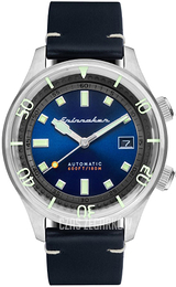 Spinnaker Bradner Niebieski/Skóra Ø42 mm SP-5062-03