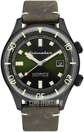 Spinnaker Bradner Zielony/Skóra Ø42 mm SP-5062-04