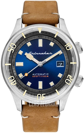 Spinnaker Bradner Niebieski/Skóra Ø42 mm SP-5062-05