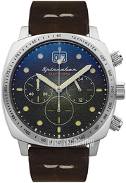 Spinnaker Hull Zielony/Skóra Ø42 mm SP-5068-02