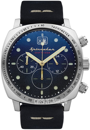 Spinnaker Hull Niebieski/Skóra Ø42 mm SP-5068-03