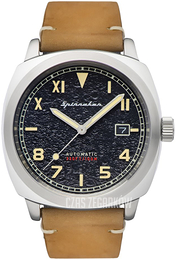 Spinnaker Hull Czarny/Skóra Ø42 mm SP-5071-01