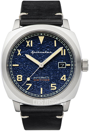 Spinnaker Hull Niebieski/Skóra Ø42 mm SP-5071-02