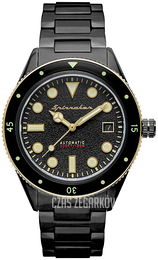 Spinnaker Cahill Czarny/Stal Ø40 mm SP-5075-33